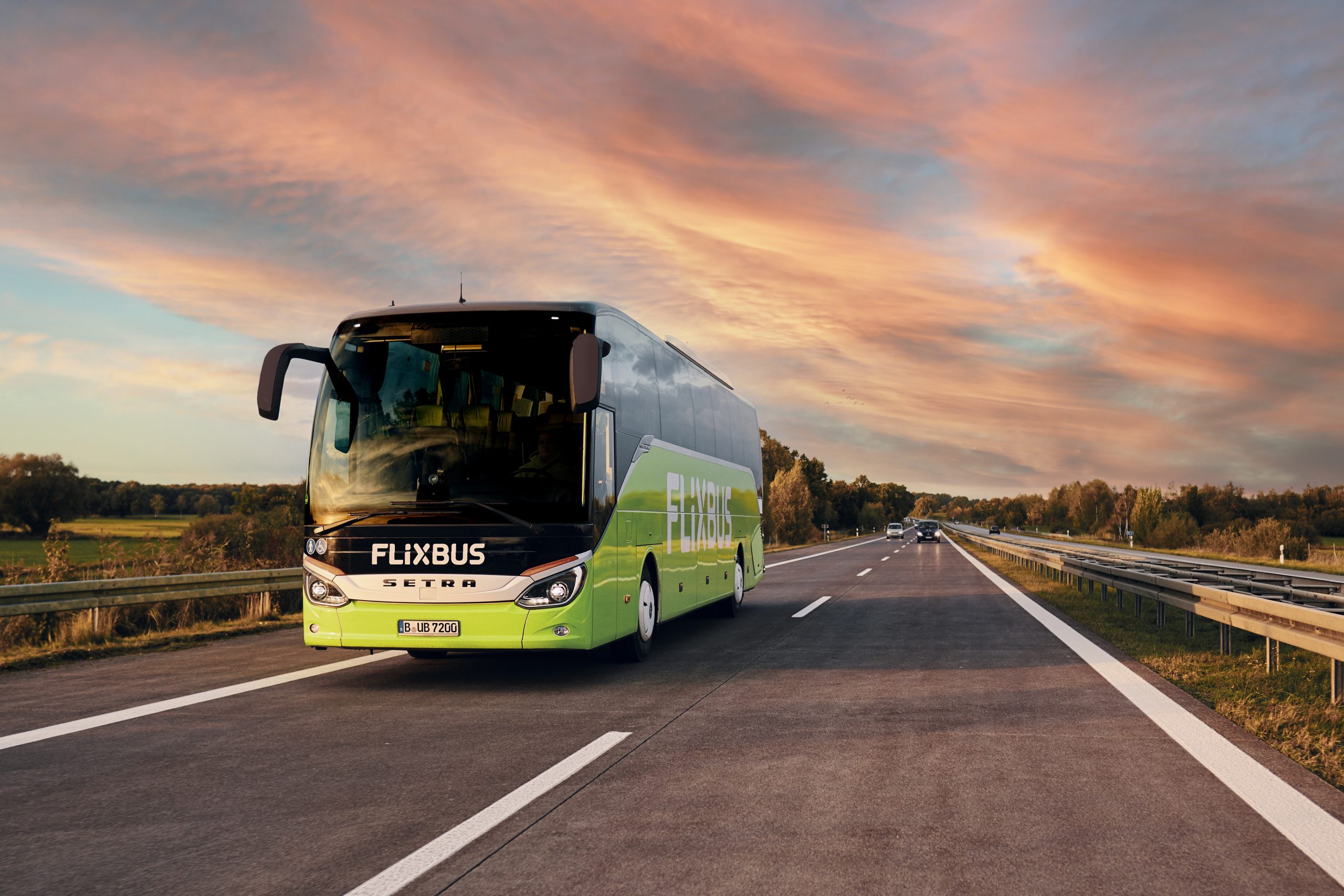 FlixBus driving
